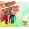 Брелоки для двоих друзей "Best Friends Sprite. Coca Cola". Цена за 1 комплект